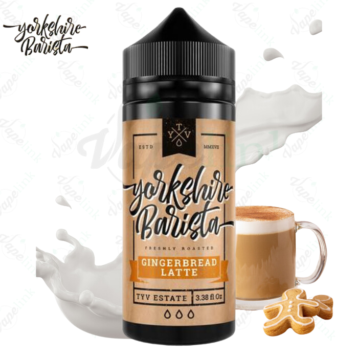 Yorkshire Barista - Gingerbread Latte
