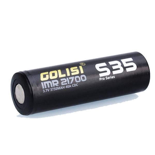 Golisi S35 Battery 21700 3750mAh 40A Max (1pc/pack)