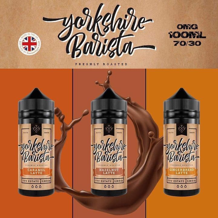 Yorkshire Barista - Hazelnut Latte