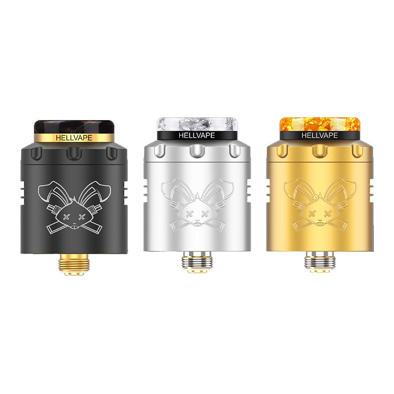 Hellvape Dead Rabbit 3 RDA Atomizer 24mm (6th Anniversary Edition)
