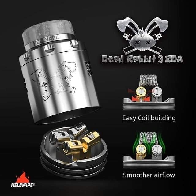 Hellvape Dead Rabbit 3 RDA