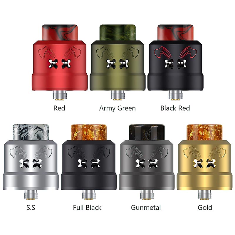 RDAs - Rebuildable Dripping Atomizers