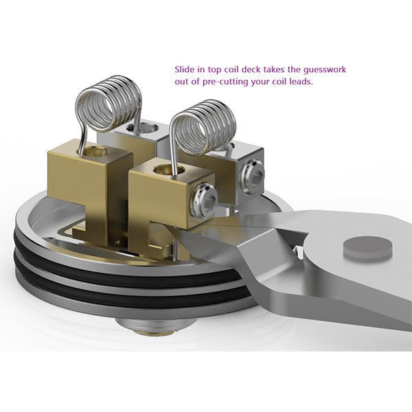 Hellvape Dead Rabbit SE RDA or RDA Kit 4 colors