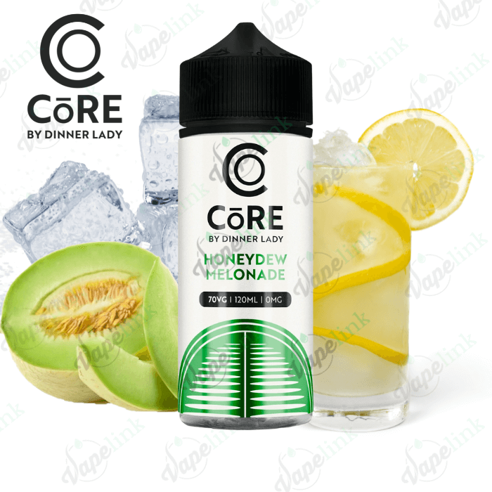 Dinner Lady | Core | Honeydew Melonade 120ml