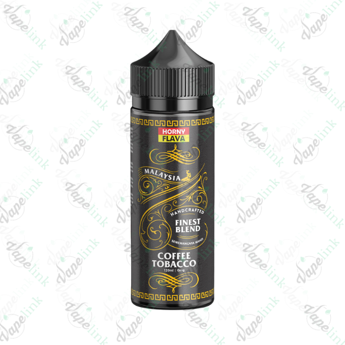 Horny Flava | Tobacco Series | Coffee Tobacco 120ml