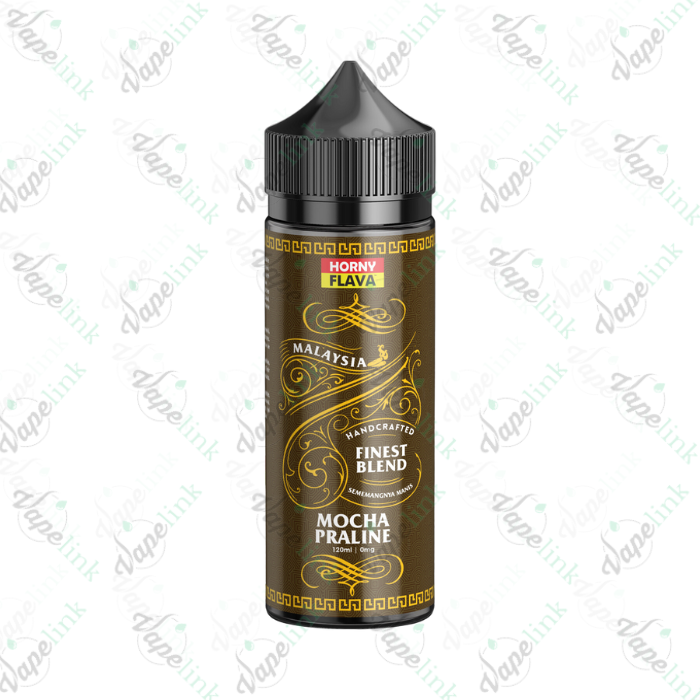 Horny Flava | Tobacco Series | Mocha Praline 120ml