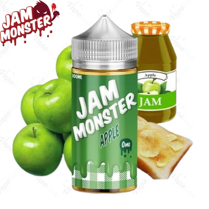 Monster Vape Labs | Jam Monster | Apple 100ml