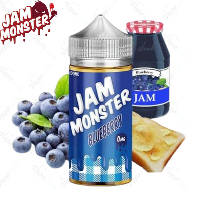 Monster Vape Labs | Jam Monster | Blueberry 100ml