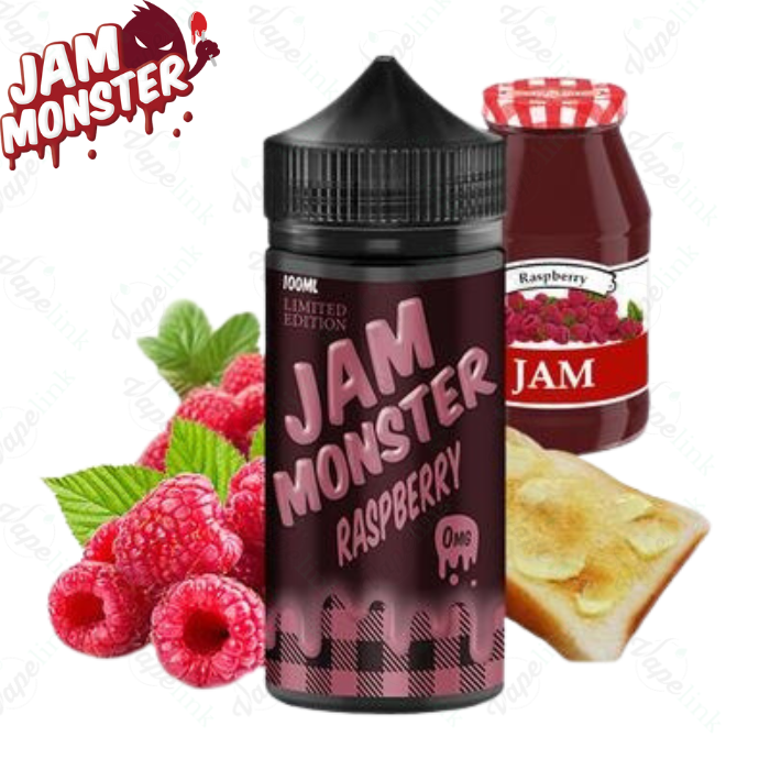 Monster Vape Labs | Jam Monster | Raspberry 100ml