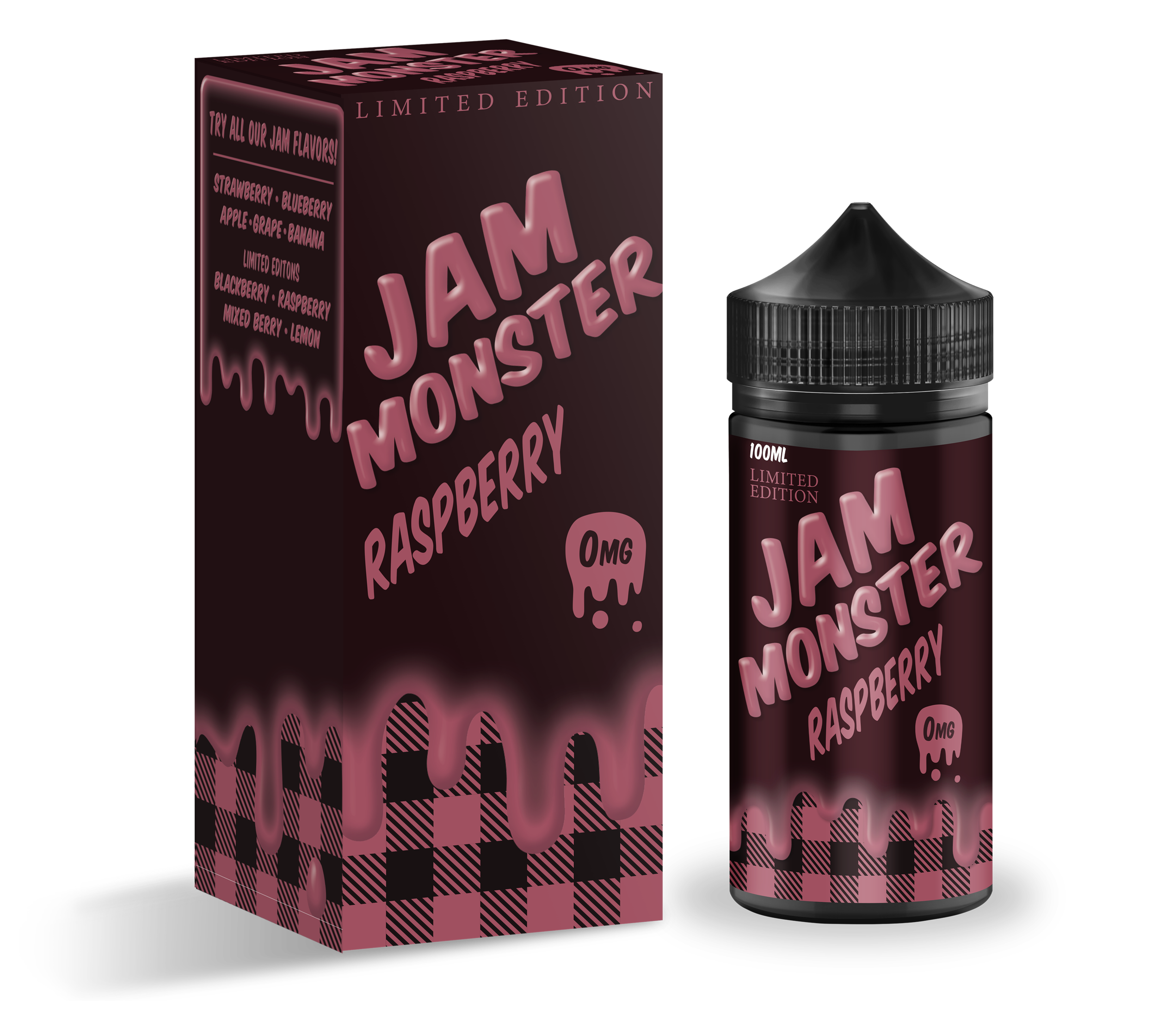 Monster Vape Labs | Jam Monster | Raspberry 100ml