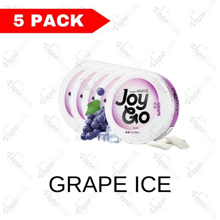 JoyGo Pouches 5 Pack