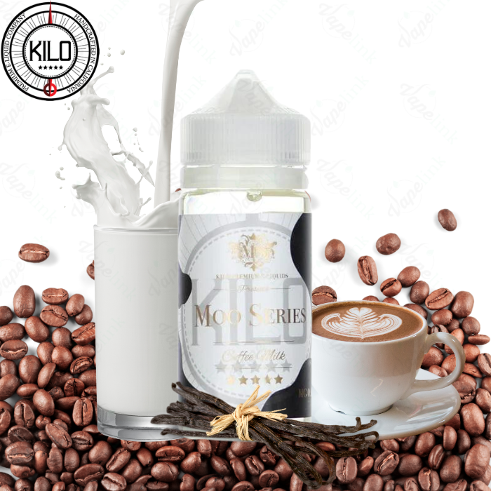 Kilo | Moo Series | Coffee Milk 120ml