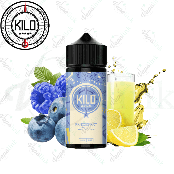 Kilo | Revival | Brazzberry Lemonade 100ml