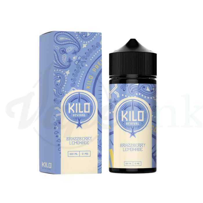 Kilo | Revival | Brazzberry Lemonade 100ml