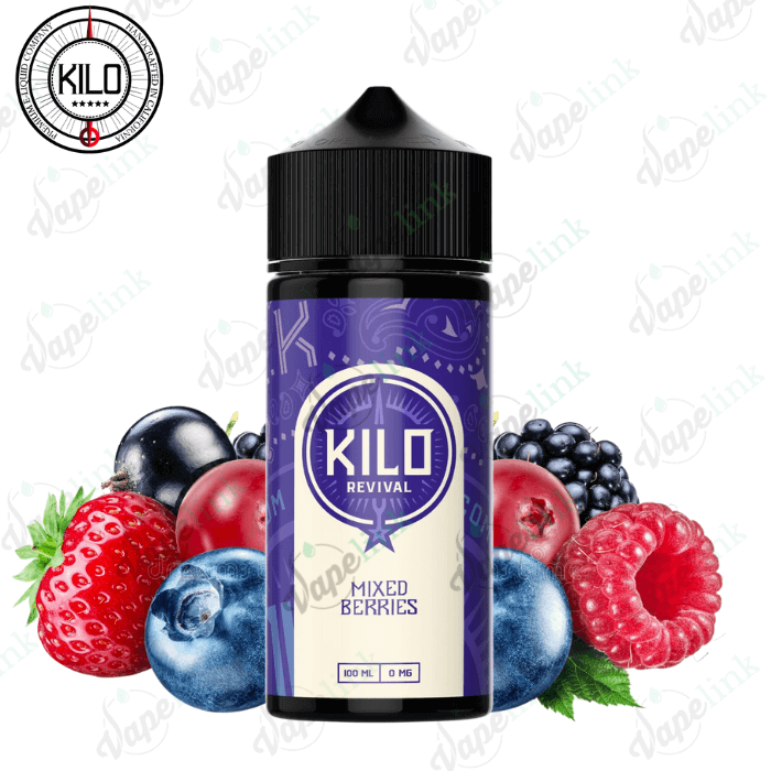 Kilo | Revival | Mixed Berries 100ml