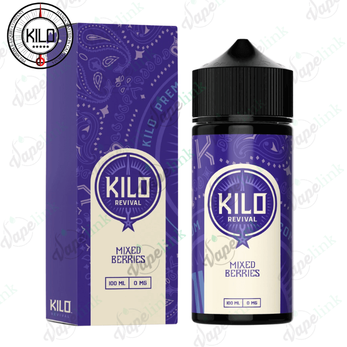 Kilo | Revival | Mixed Berries 100ml