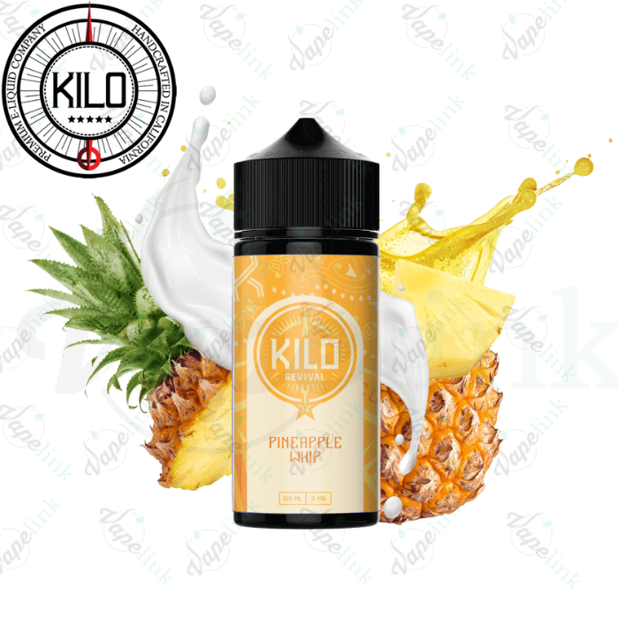 Kilo | Revival | Pineapple Whip 100ml