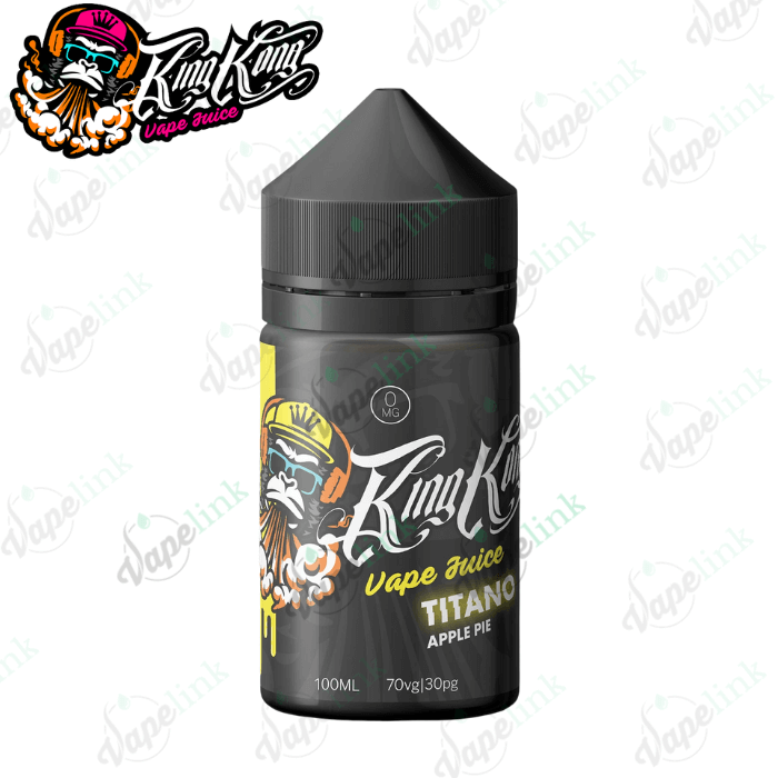 King Kong Vape Juice - Titano - Apple Pie 100ml