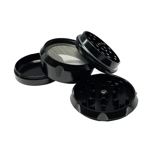 Knurled Herb Mill Grinder - 4 Piece
