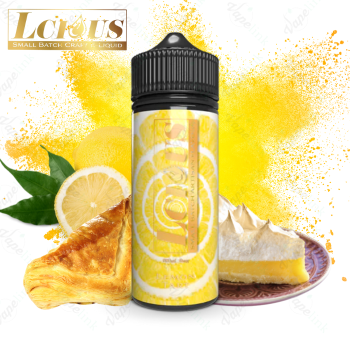 Lcious - Lemon Tart 100ml