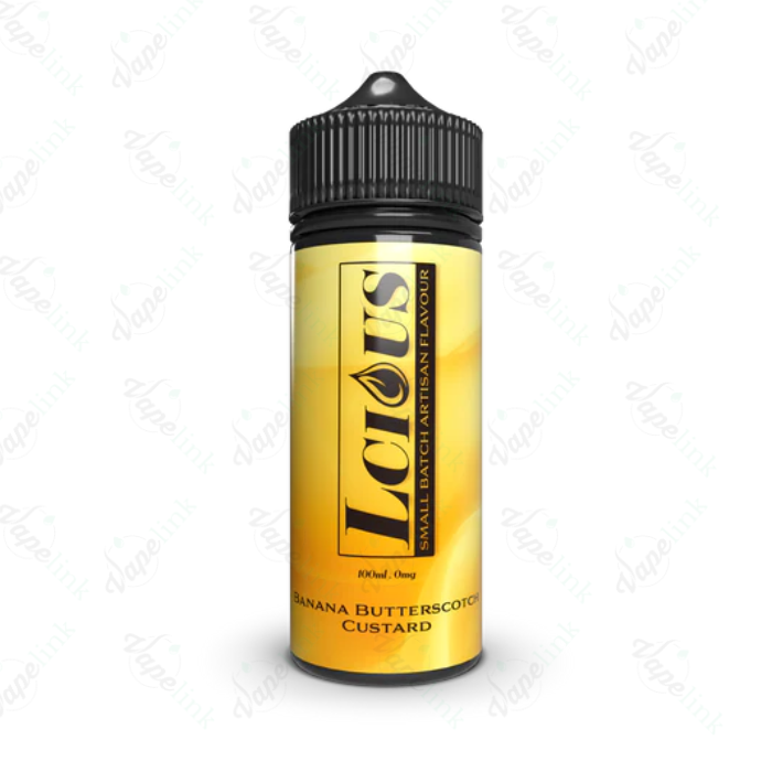 Lcious - Banana Butterscotch Custard 100ml