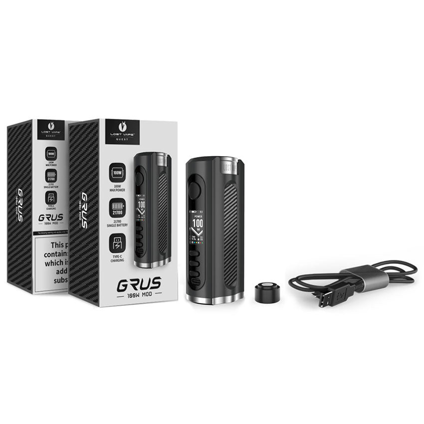 Lost Vape Grus 100W Box Mod