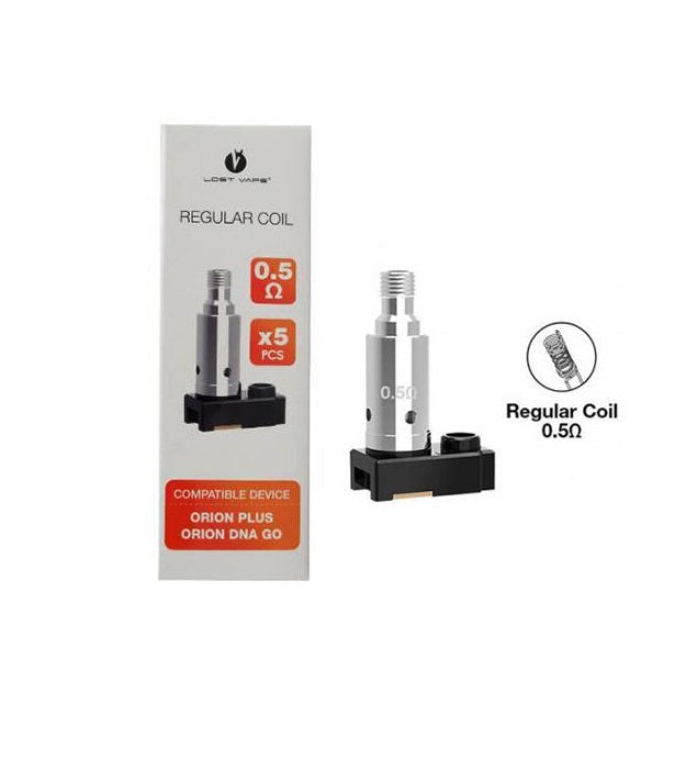 Lost Vape Orion DNA Plus Coils (5pc/pack)