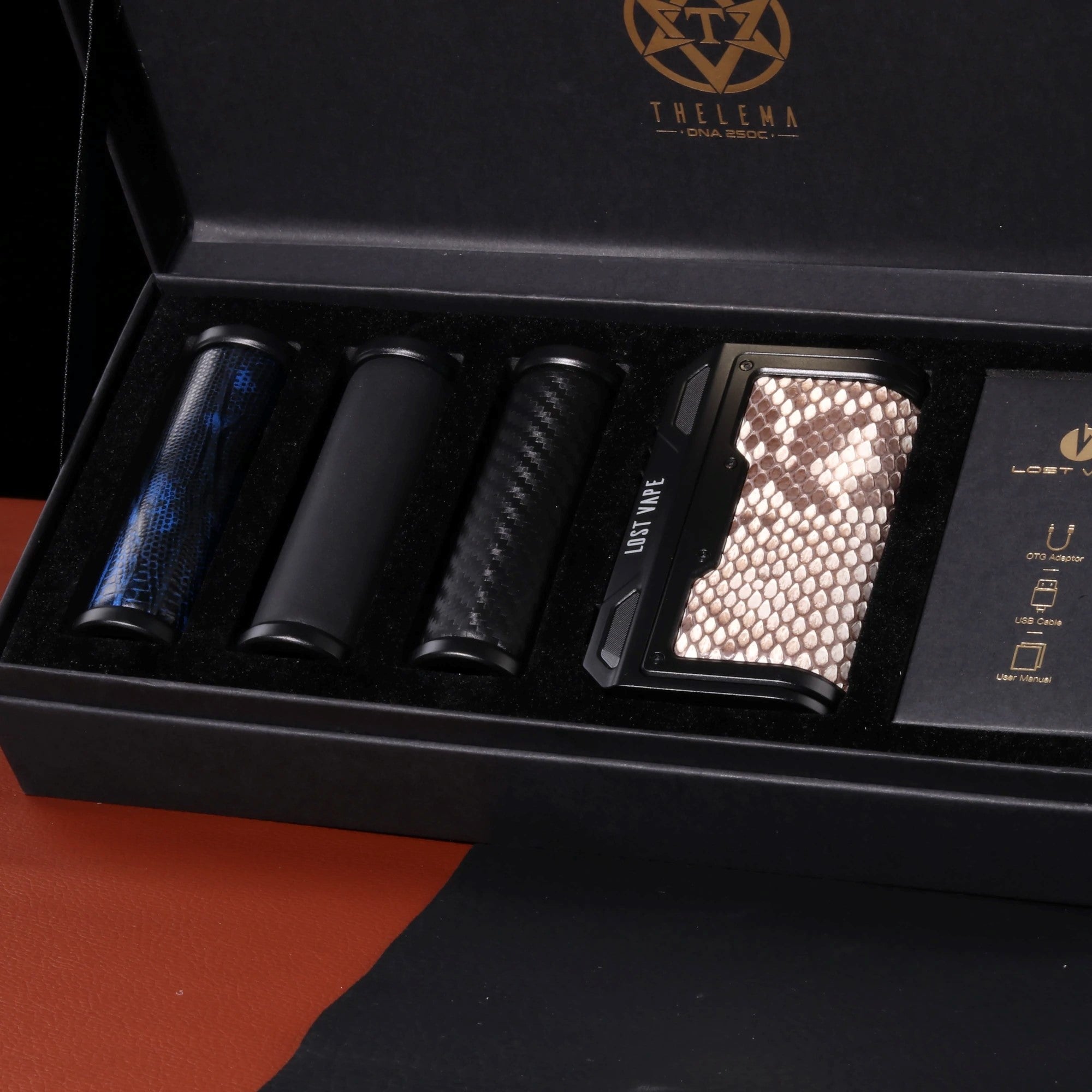 Lost Vape Thelema DNA250C Box Mod (Gift Box)