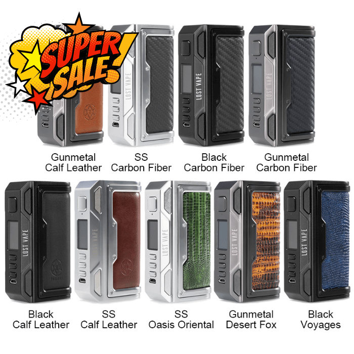 Lost Vape Thelema DNA250C Box Mod