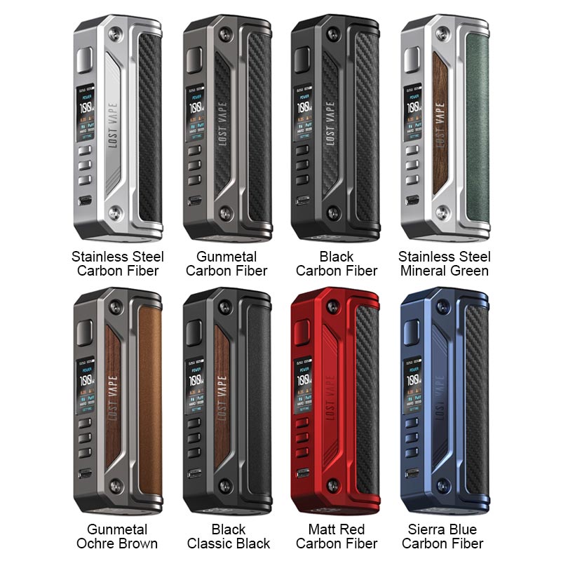 Lost Vape Thelema Solo Mod 100W