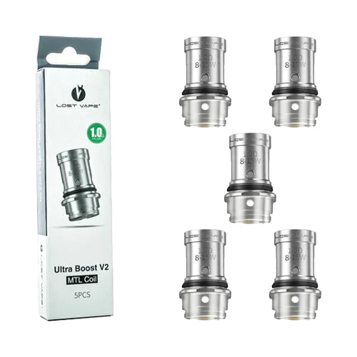Lost Vape Ultra Boost Coils (5pcs/pack) Lostvape