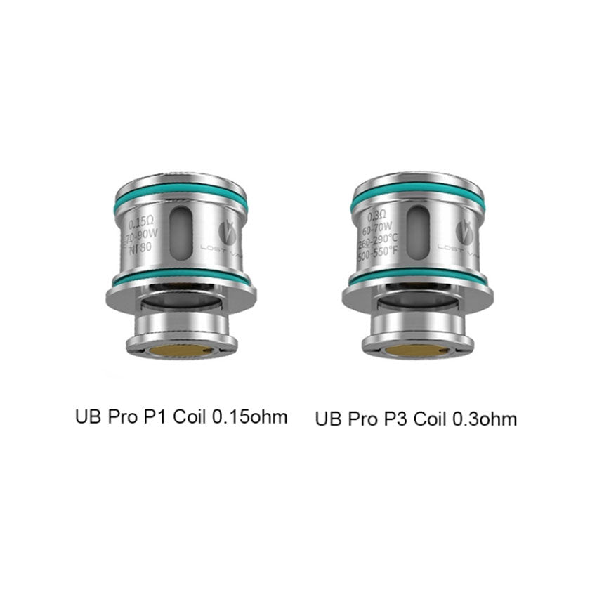 Lost Vape UB Pro Tank Replacement Coils (3pcs/pack)