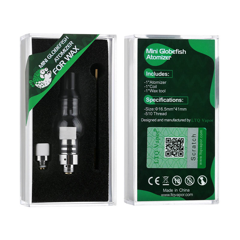 LTQ Vapor Mini Globefish Wax Atomizer