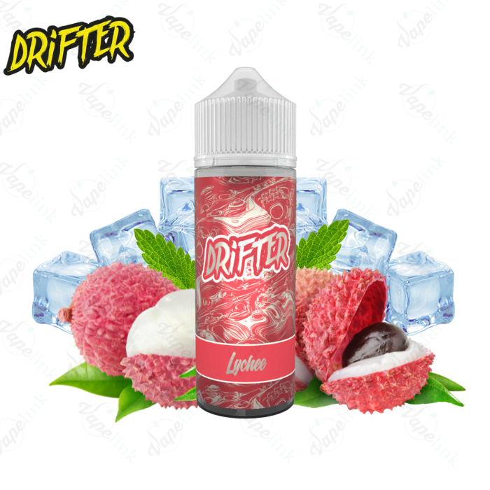 Drifter - Lychee Menthol 100ml