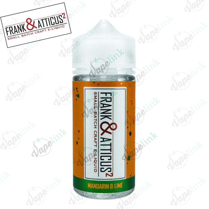 Frank & Atticus 2 | FRUITS | Mandarin Lime 100ml