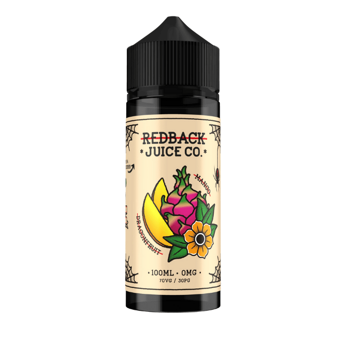 Redback Juice Co. - Mango Dragonfruit 100ML