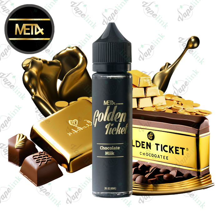 MET4 - Golden Ticket 60ml