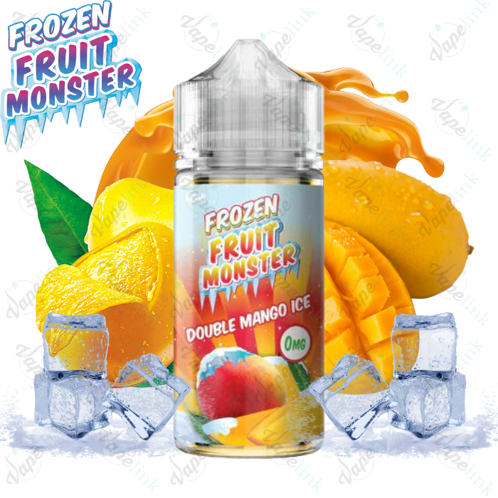 Monster Vape Labs | Frozen Fruit Monster | Double Mango ICE 100ml