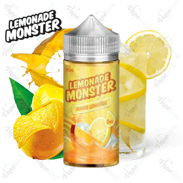 Monster Vape Labs | Lemonade Monster | Mango Lemonade 100ml
