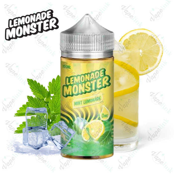 Monster Vape Labs | Lemonade Monster | Mint Lemonade 100ml