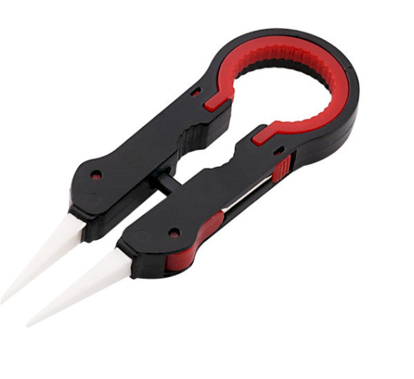Multipurpose Ceramic Vaper Tweezer with Automizer Spanner