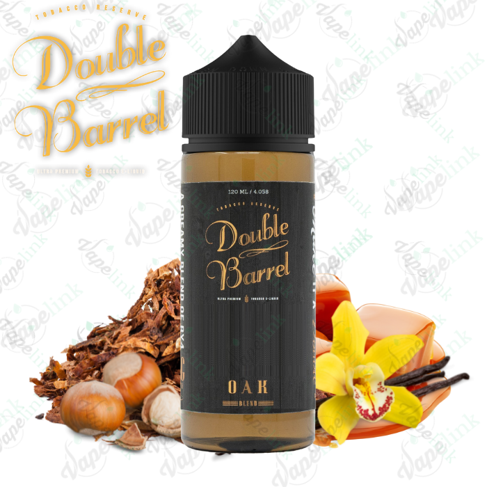 Double Barrel - OAK 120ml