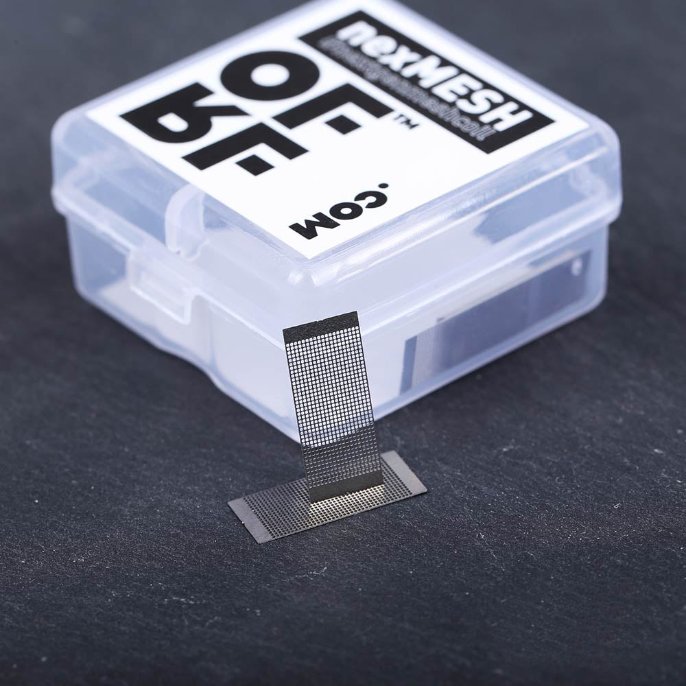 OFRF nexMESH Triple Density Mesh Coil 0.13ohm 10pcs/pack