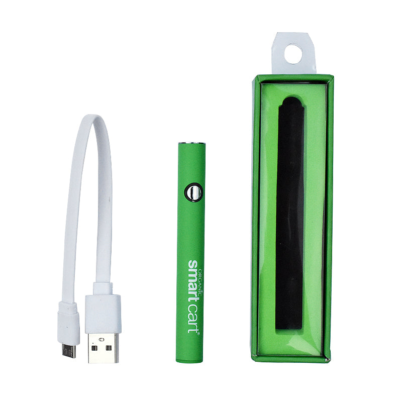 Oraganic Smart Cart - Vape Pen Battery - For Use With CBD/THC Cartridges