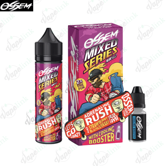 Ossem | Mixed Series | Adrenaline Rush 60ml