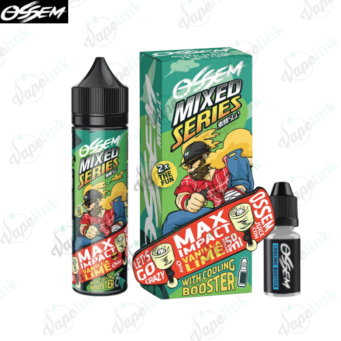 Ossem | Mixed Series | Impact 60ml