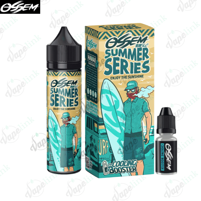 Ossem | Summer Series | Hawaii 60ml