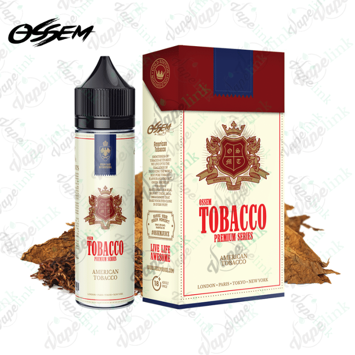 Ossem | Tobacco Premium Series | American Tobacco 60ml