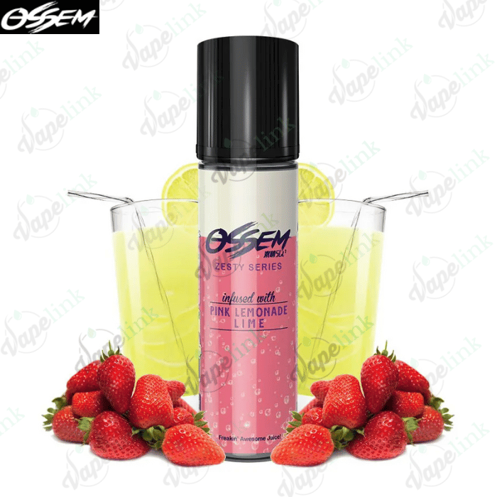Ossem | Zesty Series | Pink Lemonade Lime 60ml