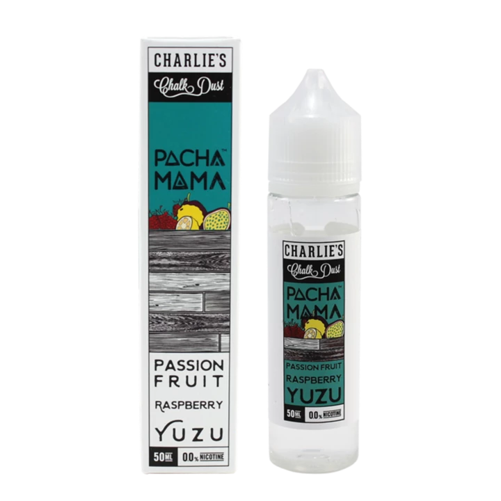 Charlie's Chalk Dust | Pacha Mama | Passion Fruit Raspberry Yuzu 50ml